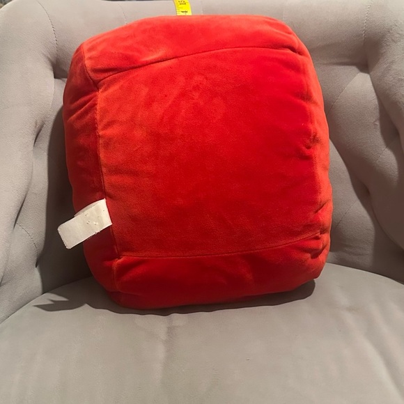 Squishmallows Red and Cream Fox Stuffed Animal, Stackables - Picture 6 of 7